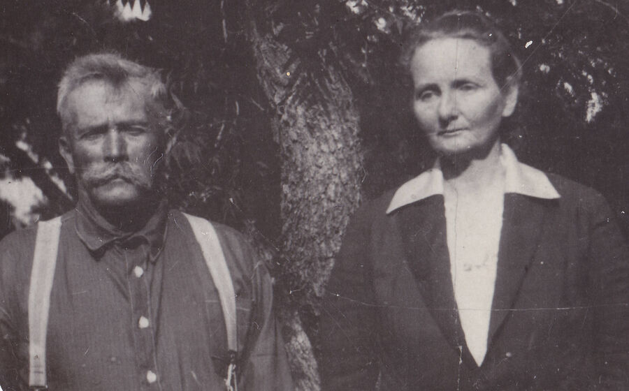 Grandad & Grannie Blankenship (William and Nancy Blankenship) · Val's grandparents · 1900s