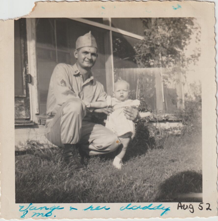Vel and Vange · August 1952