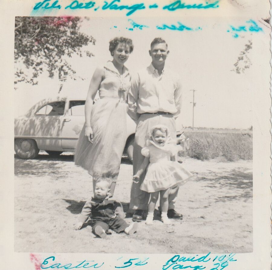 Blankenship Easter · 1954