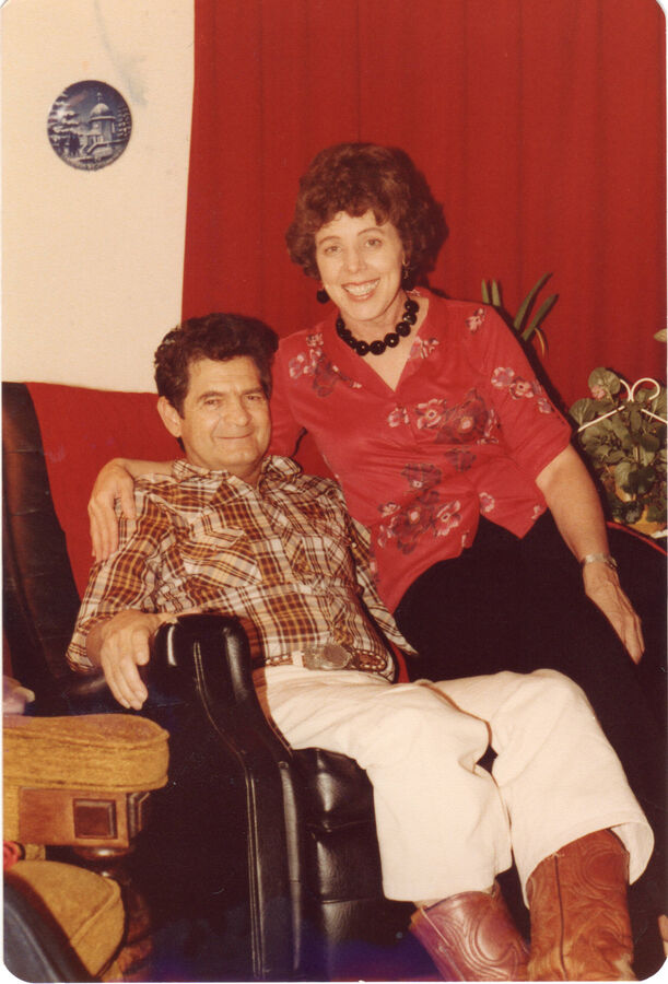 Val and Dorothy · 1980