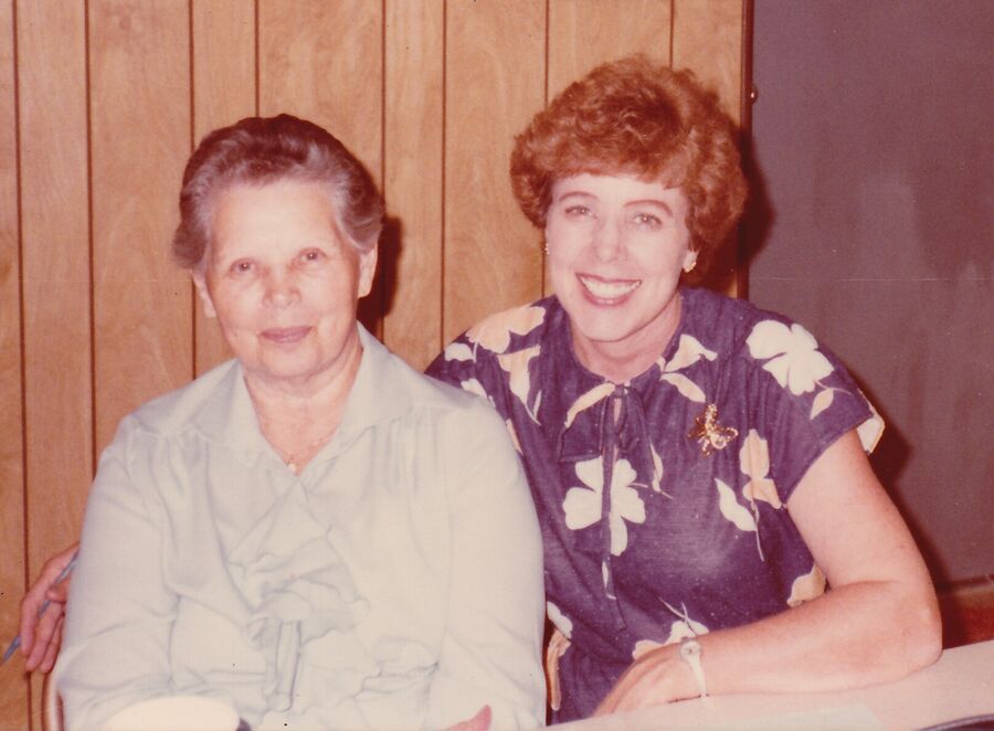 Elva and Dorothy · 1980s