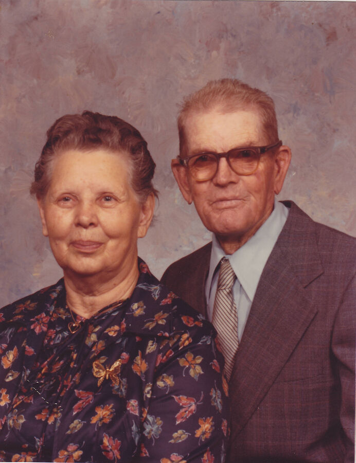 1983ish · Elva and Cecil Altom