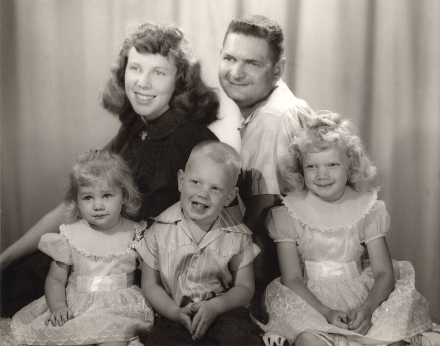 Blankenship Family - · 1957
