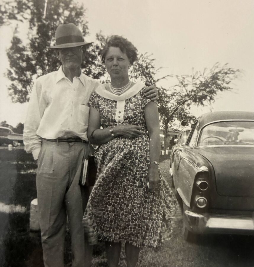 Cecil and Elva Altom