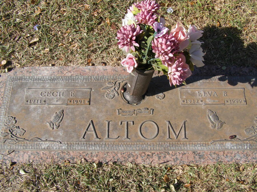Headstone