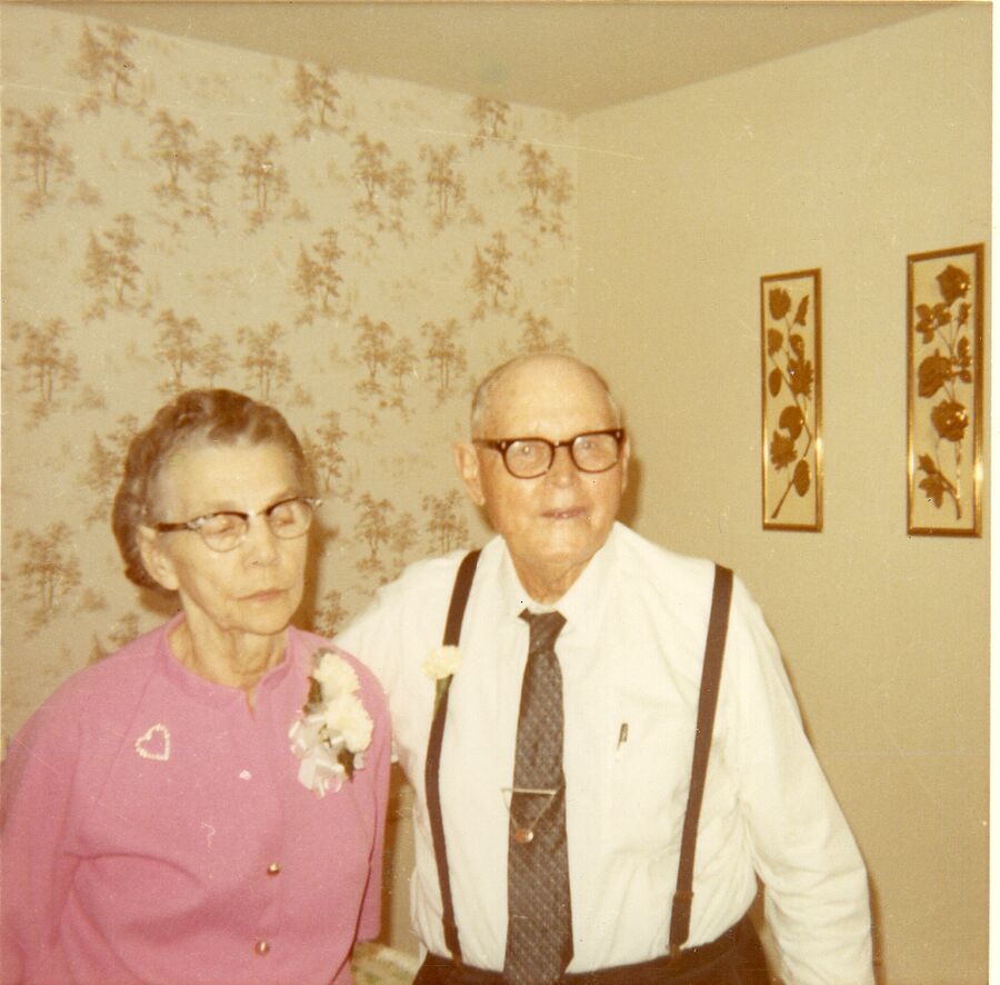 John and Mollie Butler - · 1970