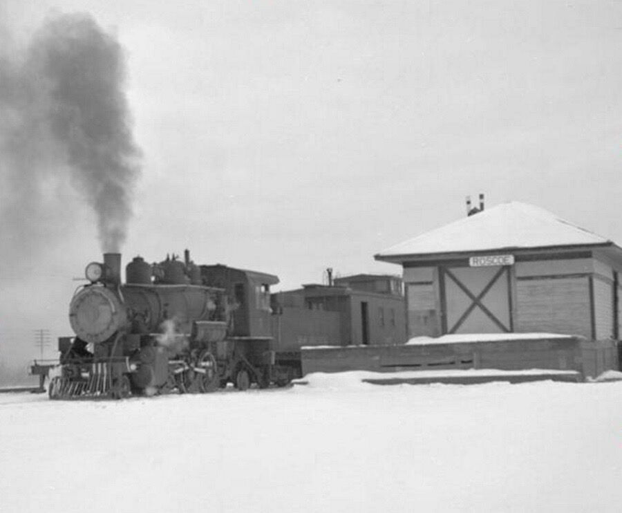 Roscoe Depot - · 1950