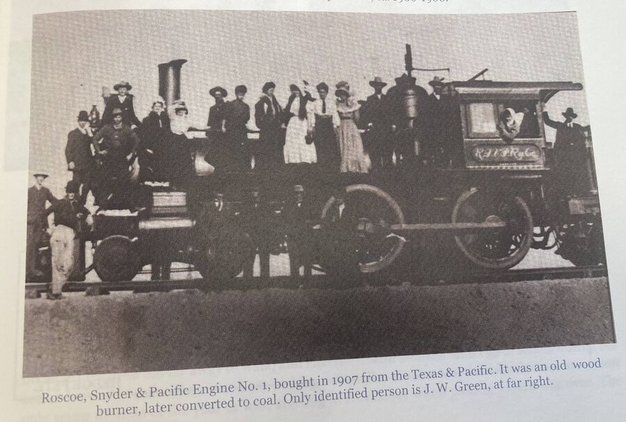 RSP Engine No. 1