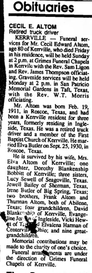 The Kerrville Times · June 2, 1991