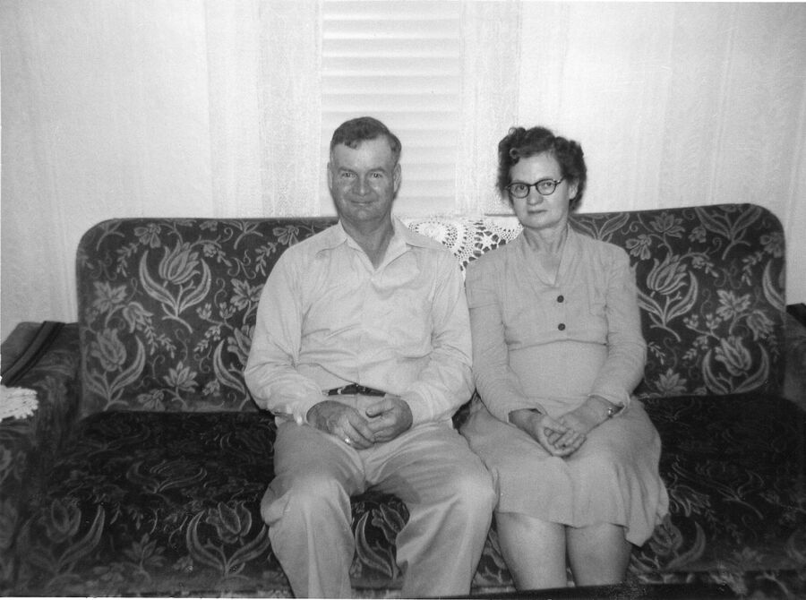 William E. and Essie Blankenship - · 1953